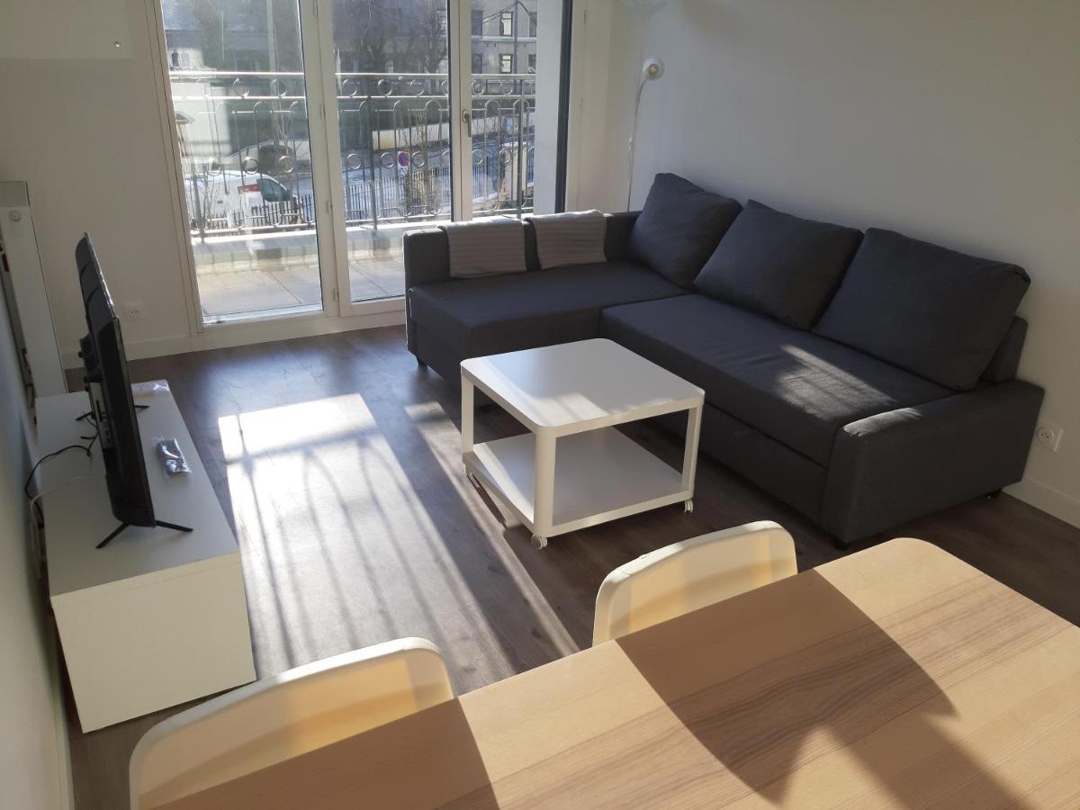 Appartement Haussmannien Au Bord Du Lac Panorama Кламар Экстерьер фото