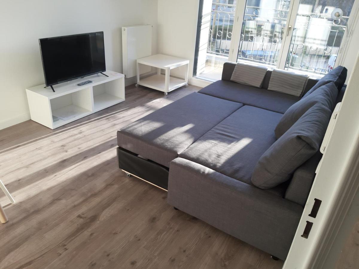 Appartement Haussmannien Au Bord Du Lac Panorama Кламар Экстерьер фото